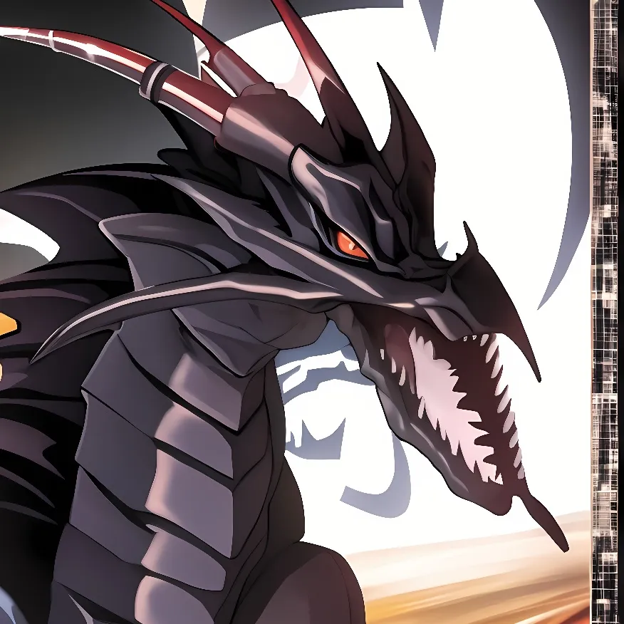 chat with ai character: Red-Eyes B. Dragon