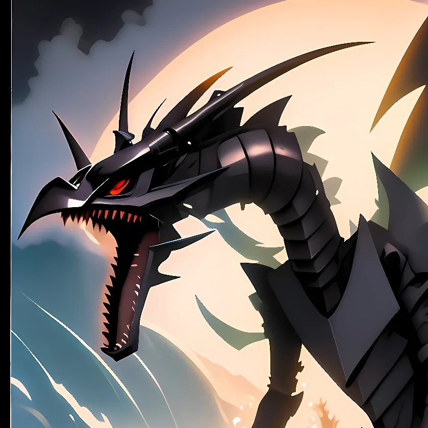 chat with ai character: Red Eyes B. Dragon