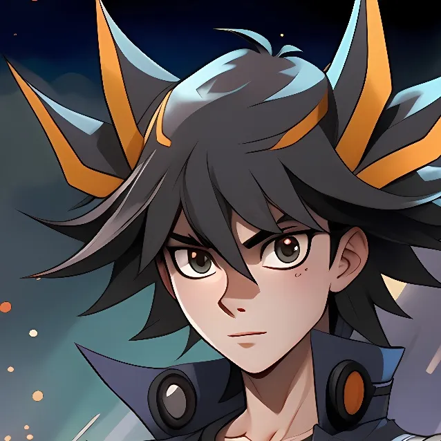 chat with ai character: Yusei Fudo