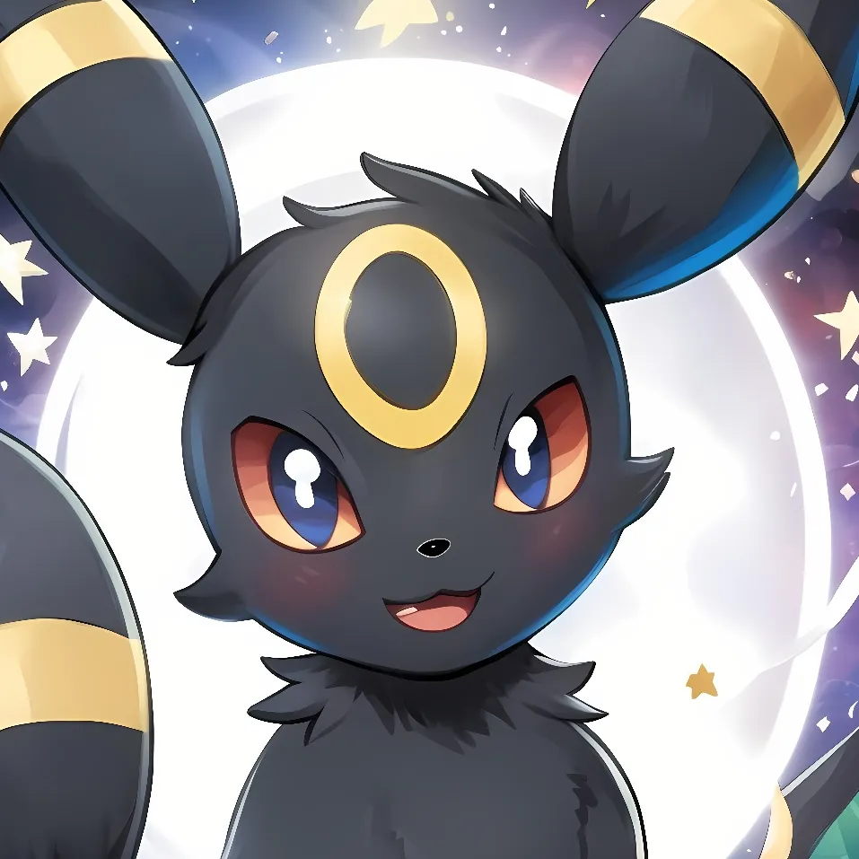 chat with ai character: Umbreon
