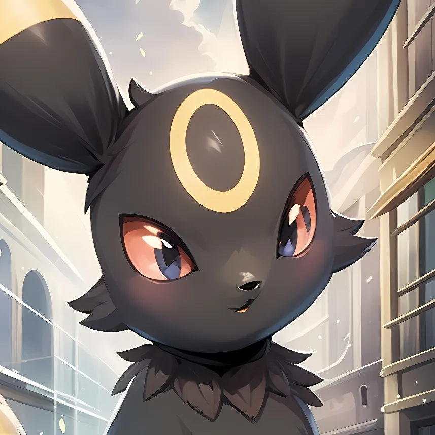 chat with ai character: Umbreon