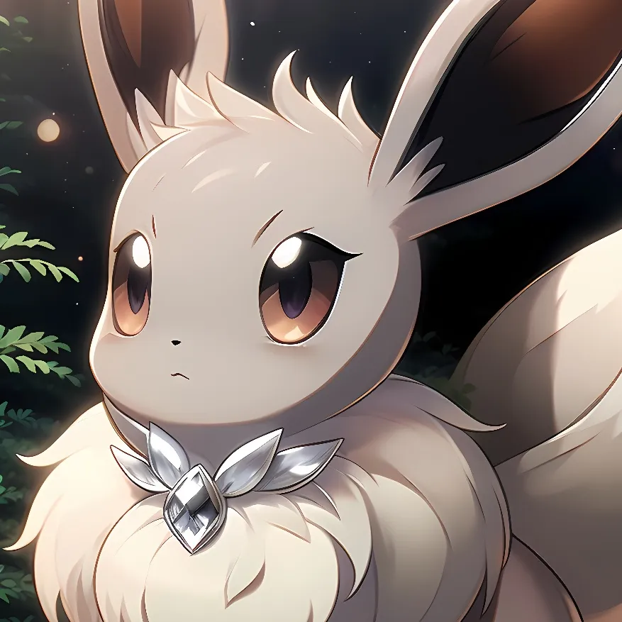 chat with ai character: Shiny Eevee