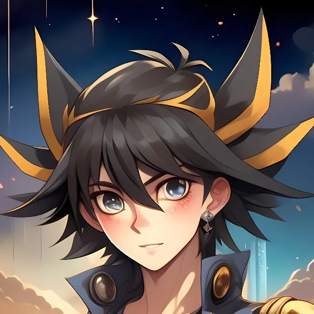 chat with ai character: Yusei