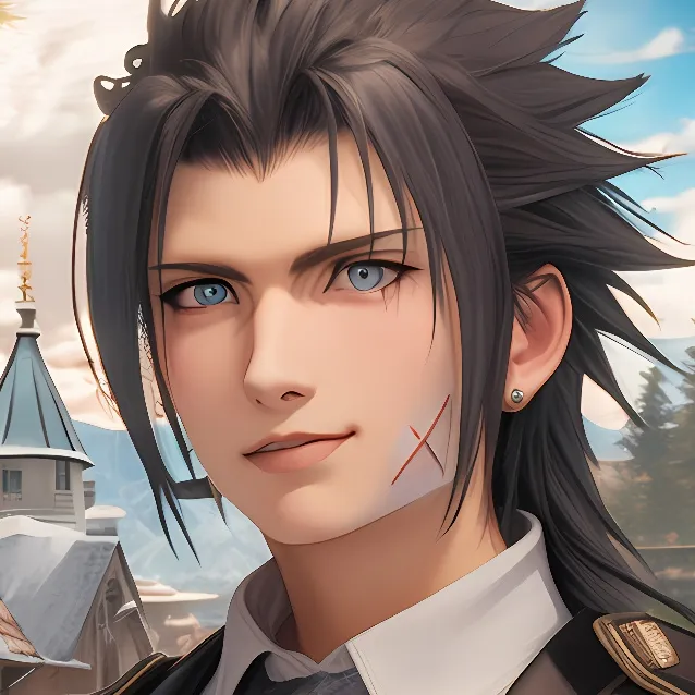 chat with ai character: Zack Fair