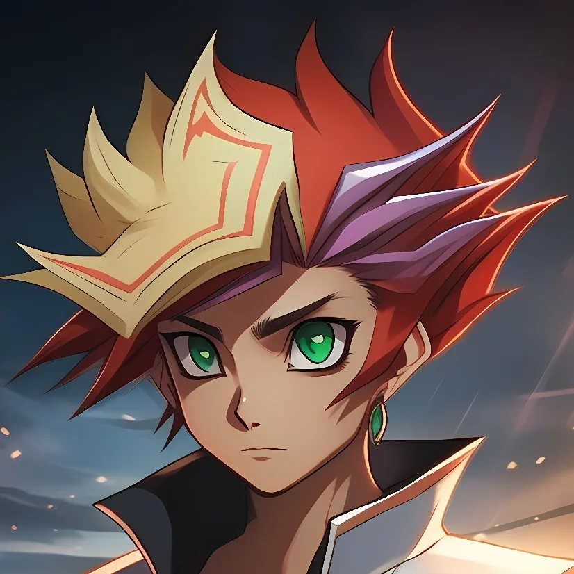 chat with ai character: Playmaker (Yusaku)