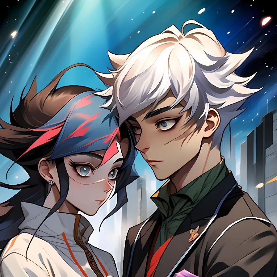 chat with ai character: Yusaku & Ryoken 