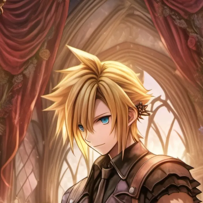 chat with ai character: Cloud Strife 