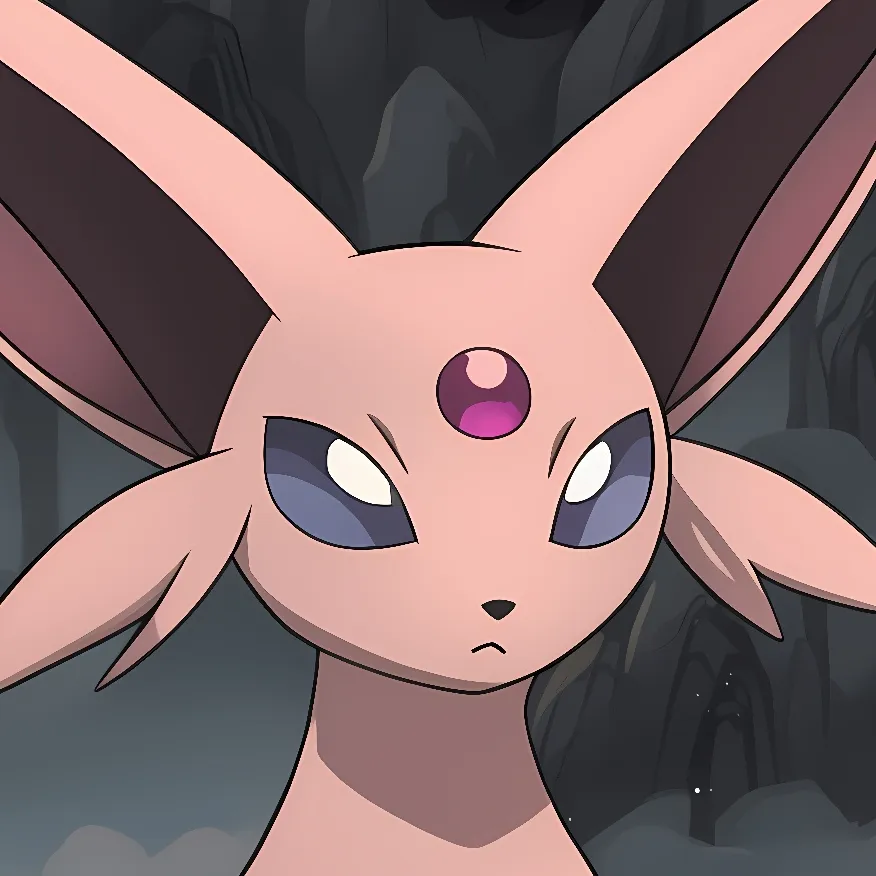chat with ai character: Espeon