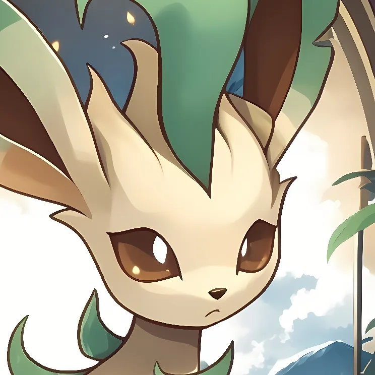 chat with ai character: Leafeon