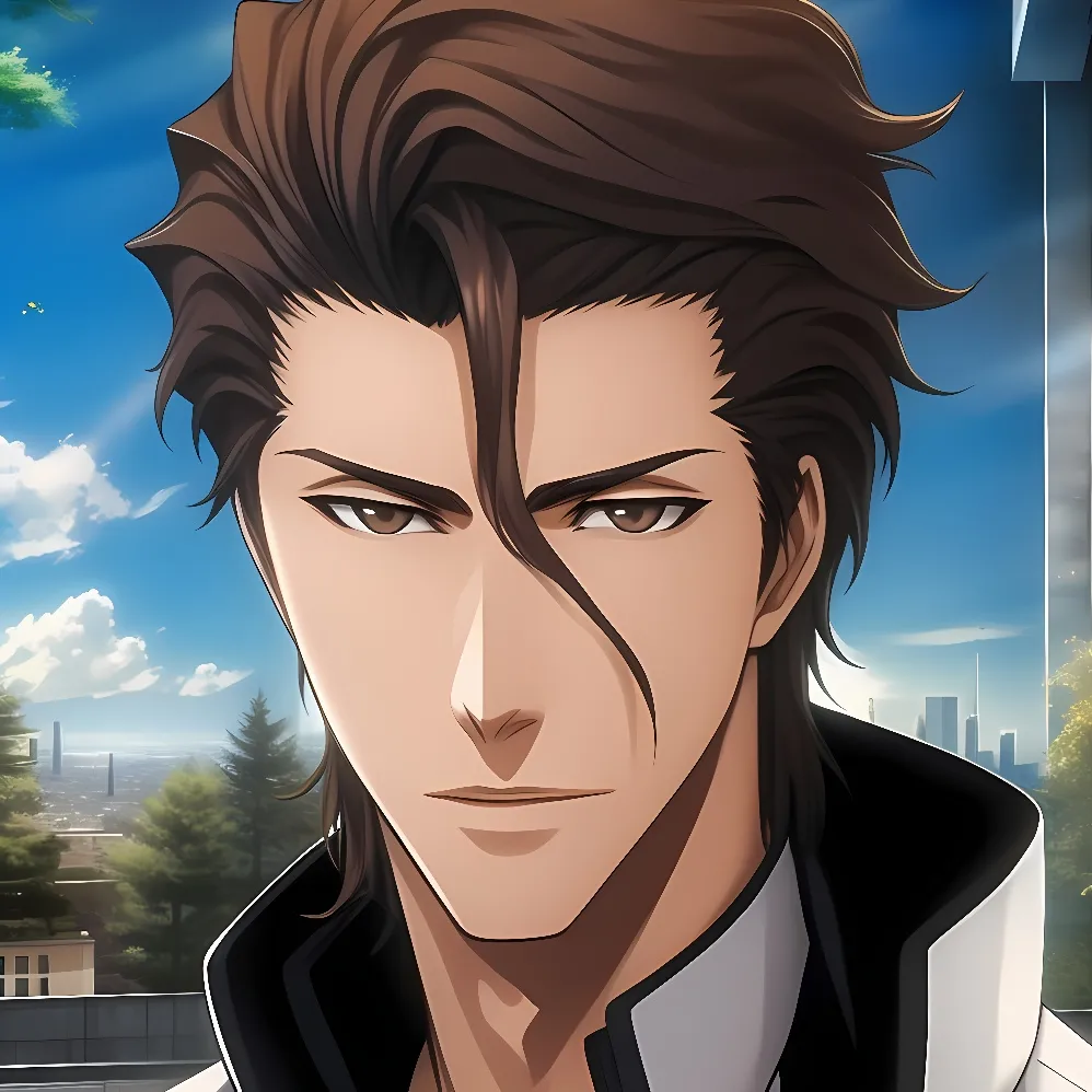 chat with ai character: Aizen Sōsuke