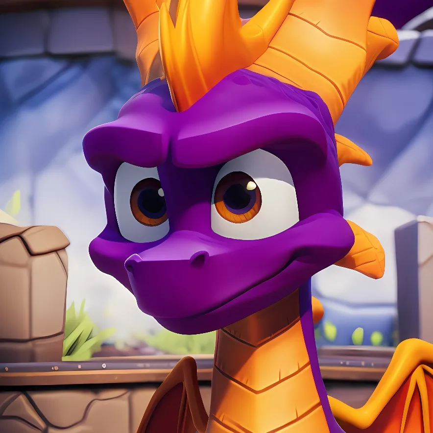 chat with ai character: Spyro 