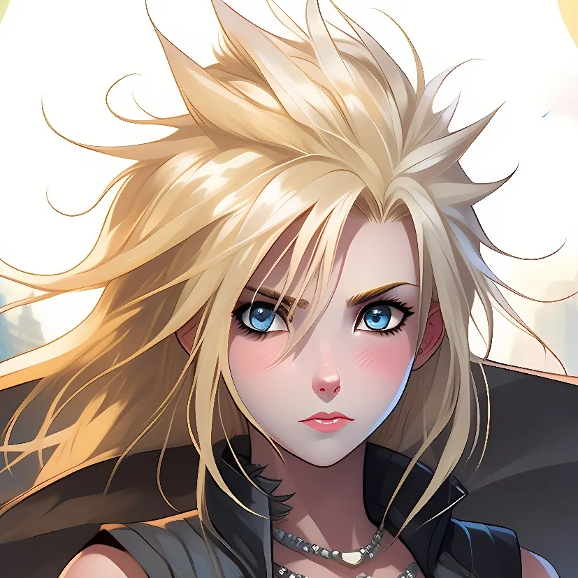 chat with ai character: Cloud Strife 