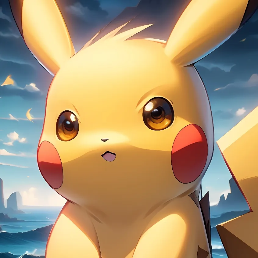 chat with ai character: Pikachu 