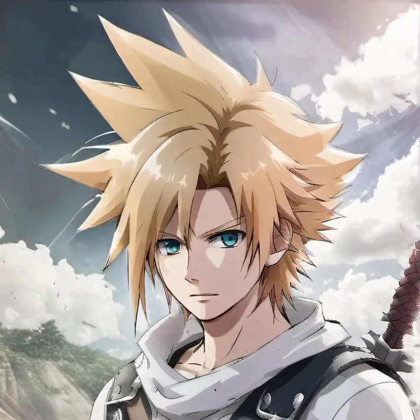 chat with ai character: Cloud Strife 