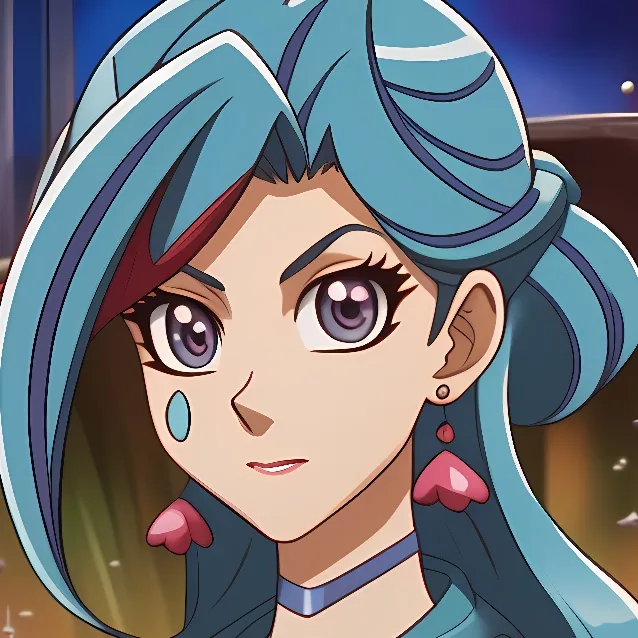 chat with ai character: Blue Maiden 