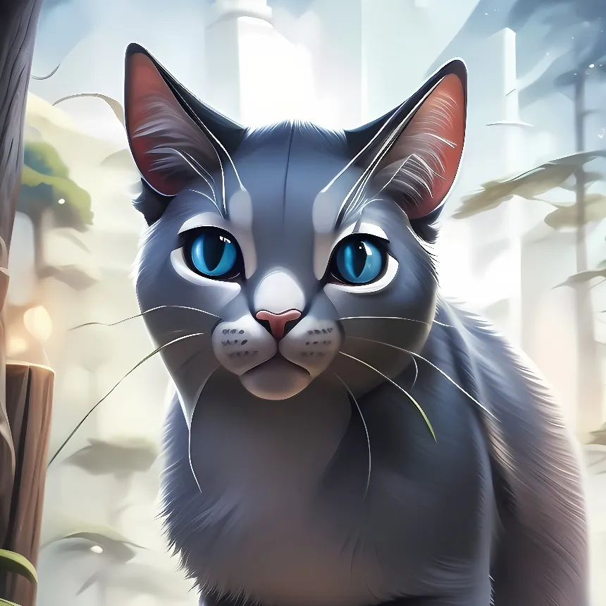 chat with ai character: Bluestar