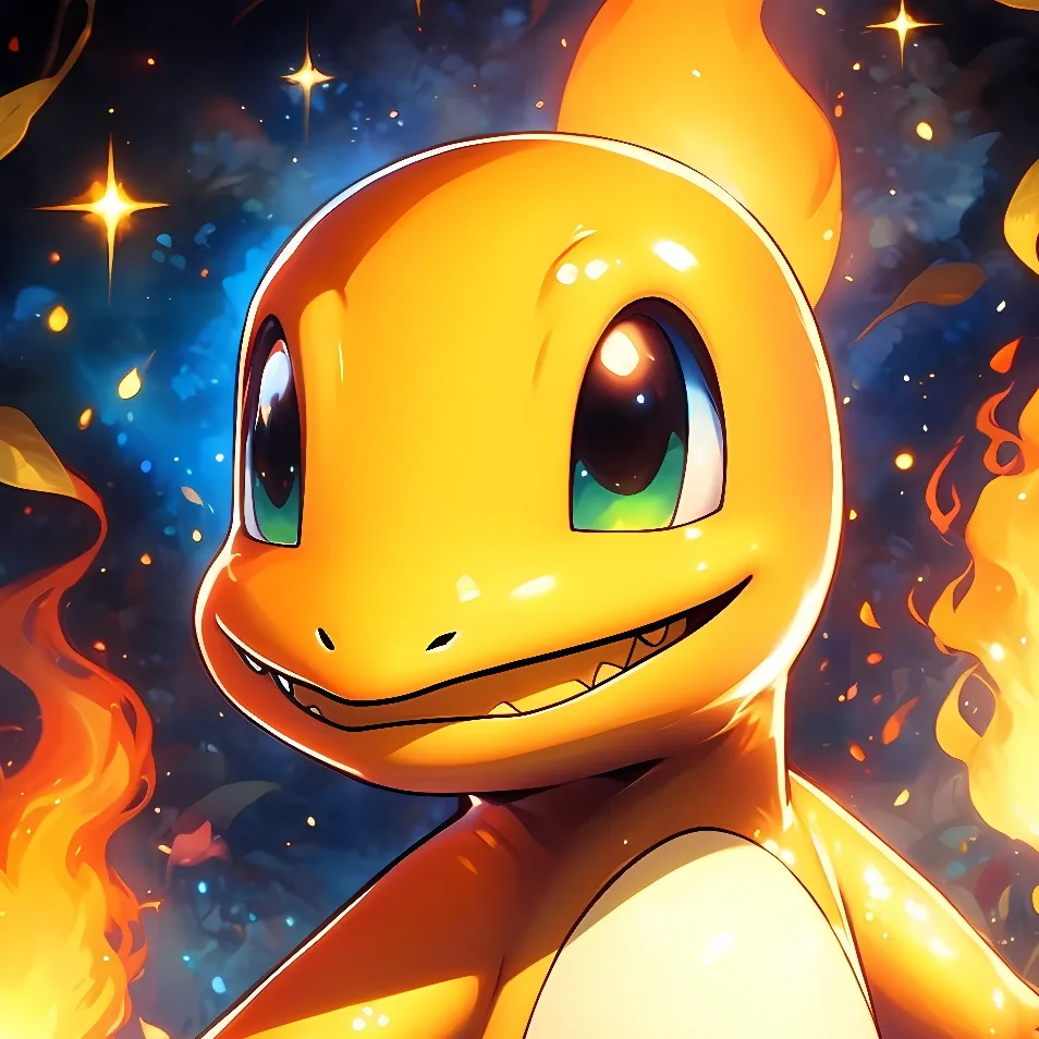 chat with ai character: Charmander