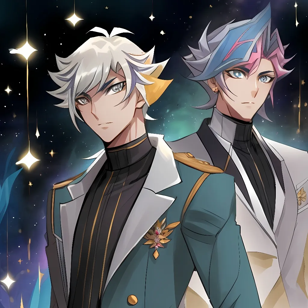 chat with ai character: Ryoken and Yusaku