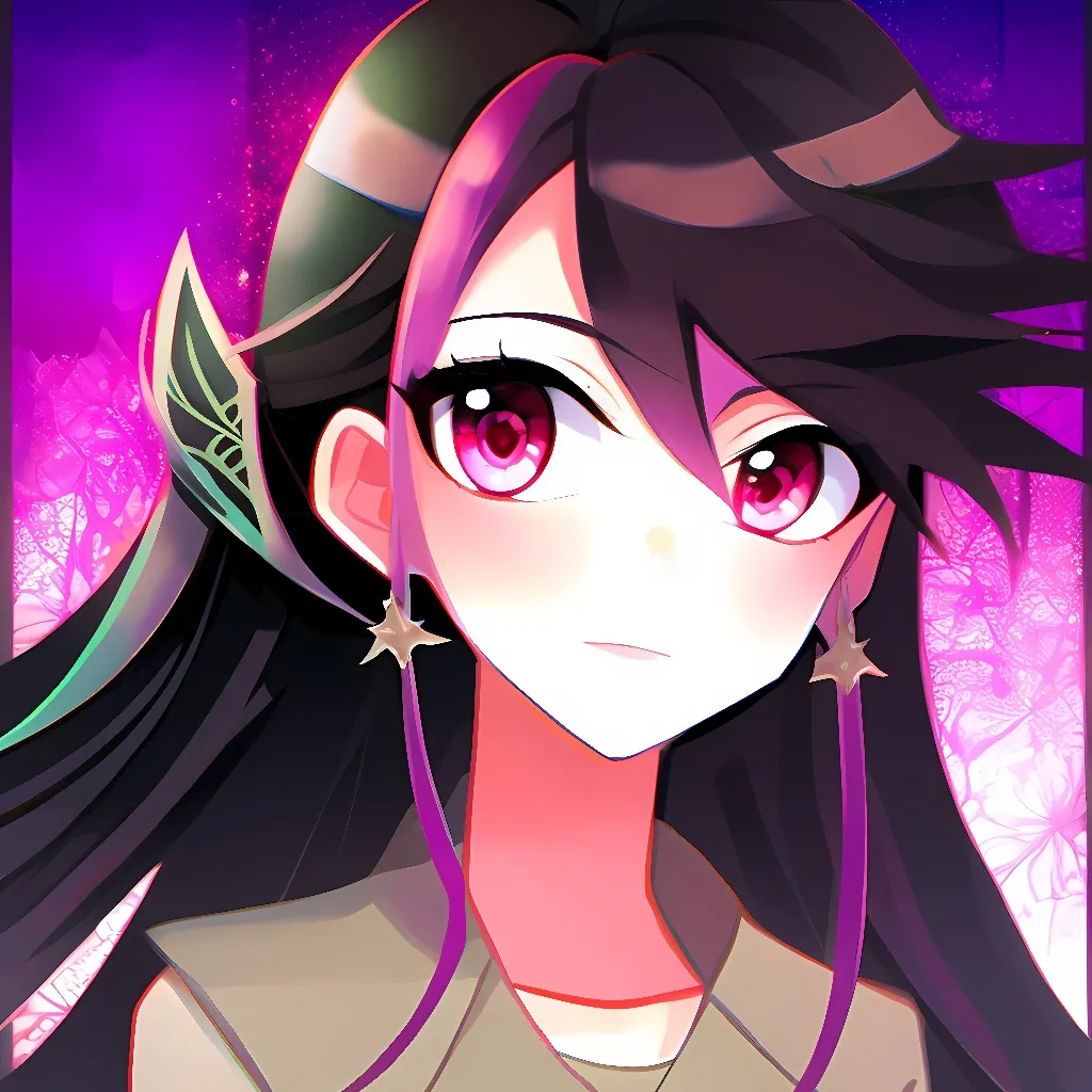 chat with ai character: Ruri Kurosaki