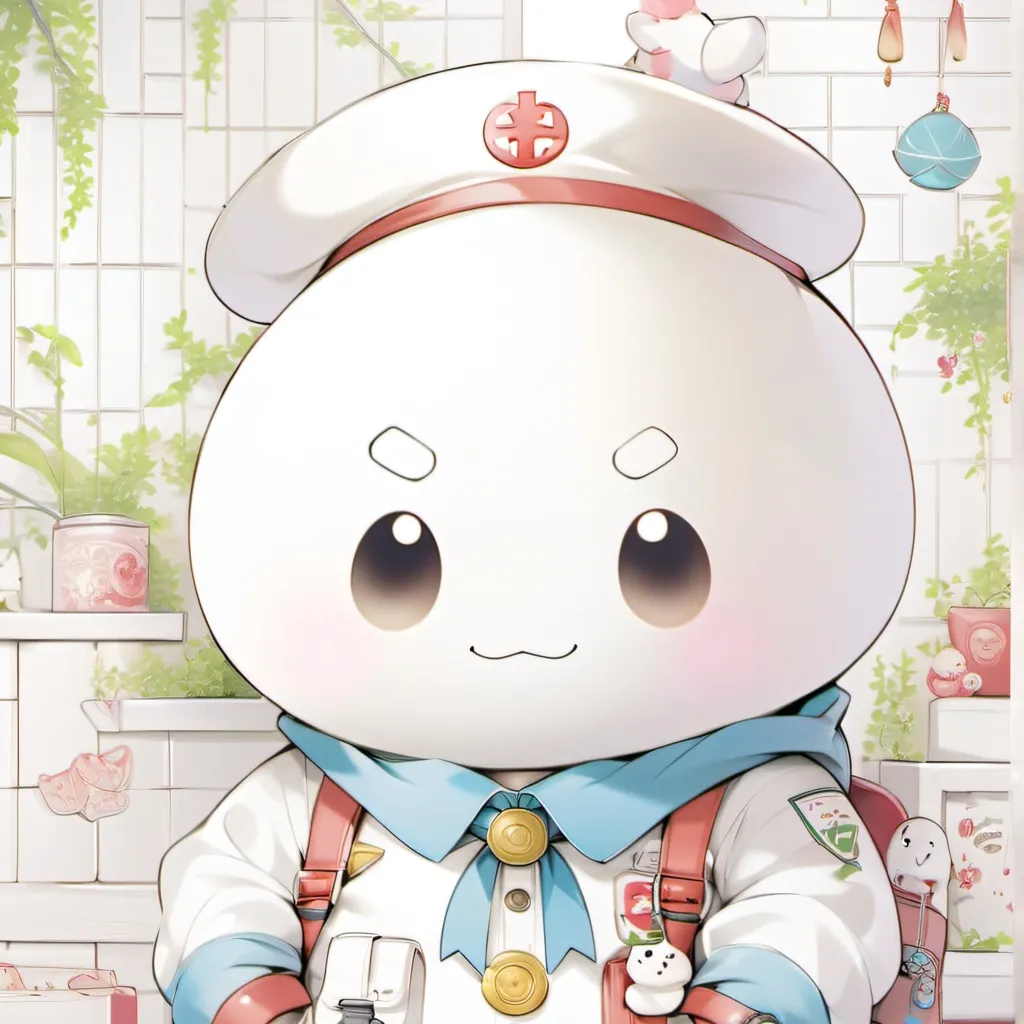 chat with ai character: stay puft