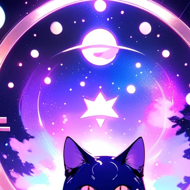 chat with ai character: miss circle cat