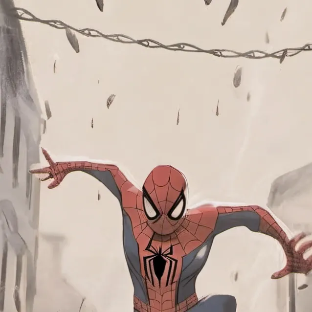 chat with ai character: spider man