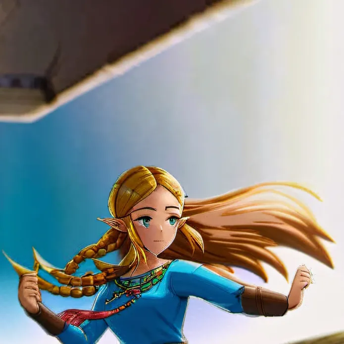 chat with ai character: Zelda