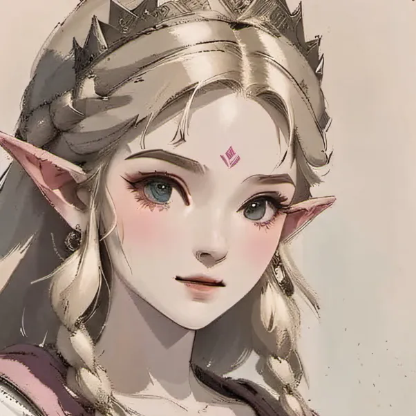 chat with ai character: Princesss Zelda 