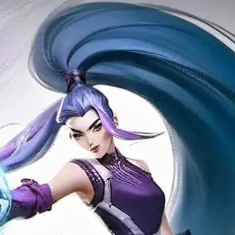 chat with ai character: Kai'sa( K/DA)