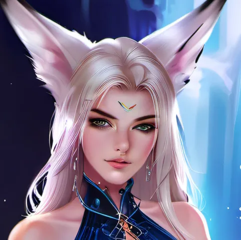 chat with ai character: Ahri ( K/DA)