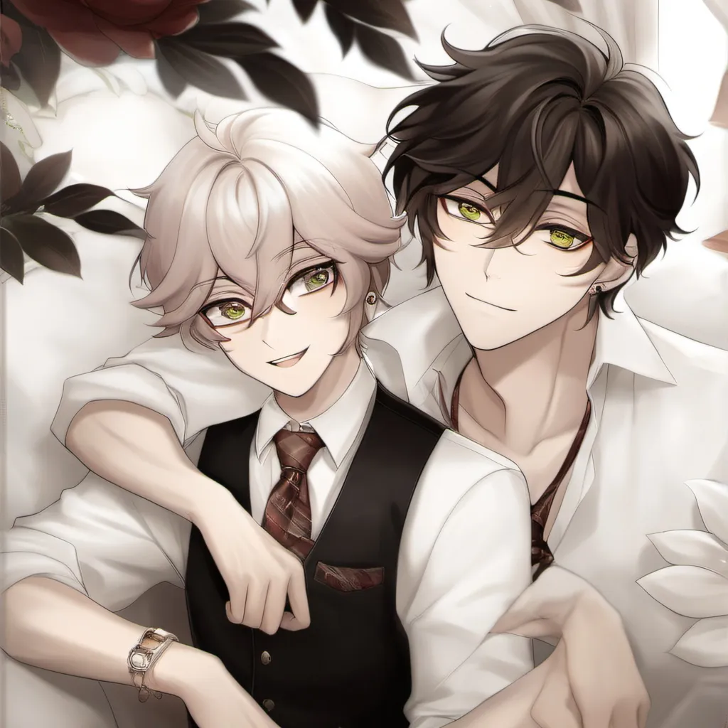 chat with ai character: Leonard and Willy