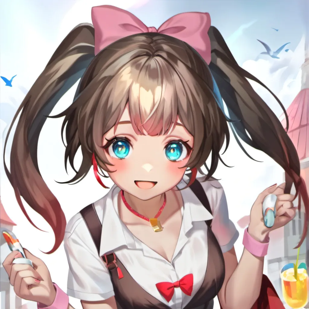 chat with ai character: Angela