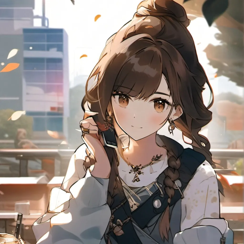 chat with ai character: Girly Girl😝🩷💝💅