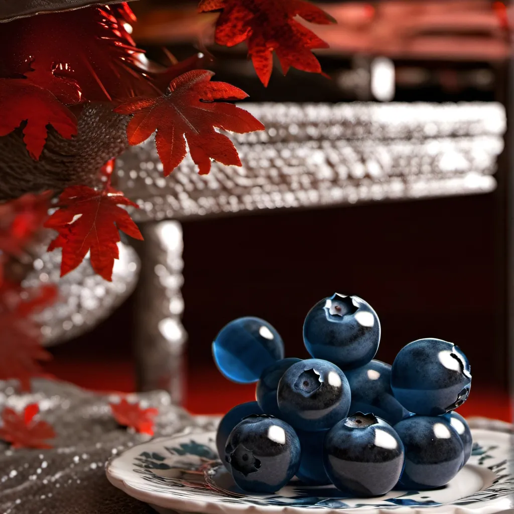 chat with ai character: Blueberries