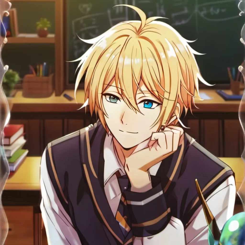 chat with ai character: Issac