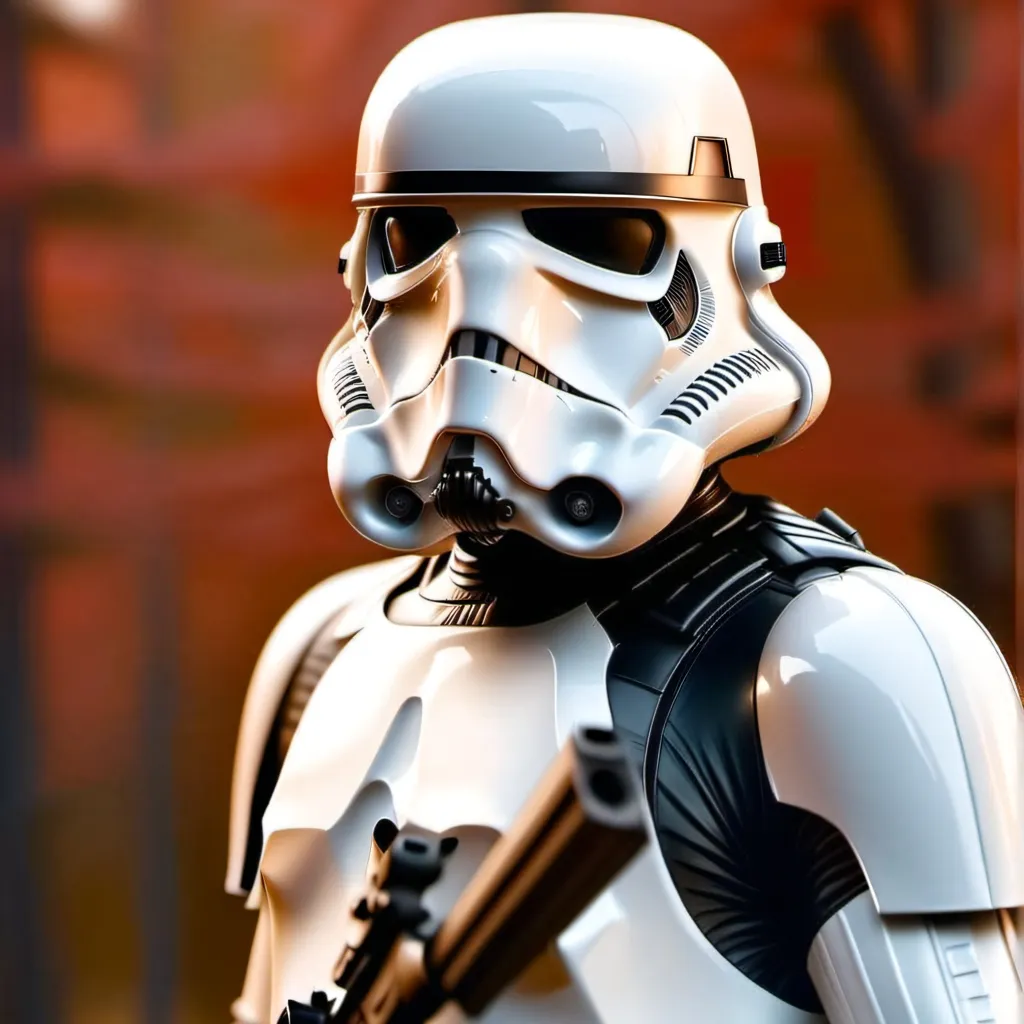chat with ai character: stormtrooper 