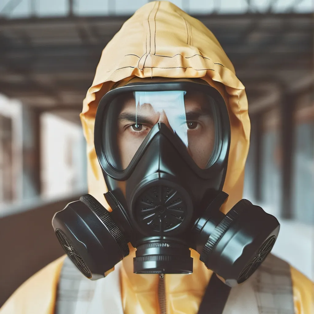 chat with ai character: hazmat unit UZDA