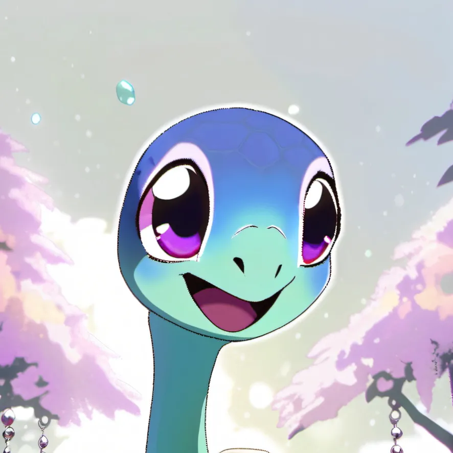 chat with ai character: Terapagos