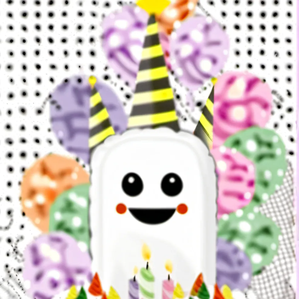 chat with ai character: (Birthday spirit)