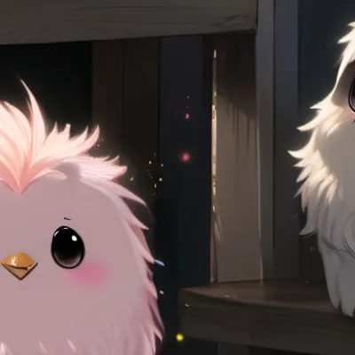 chat with ai character: Fluffie stuffiez