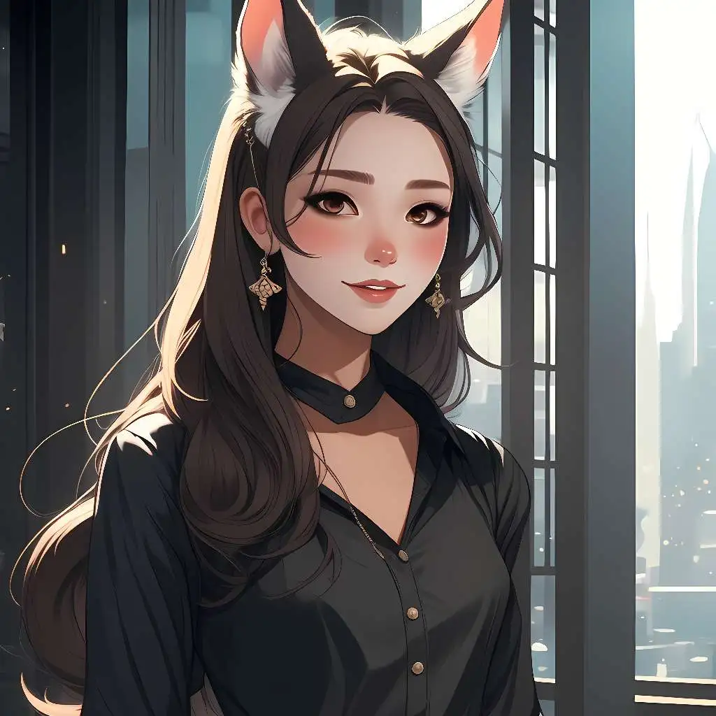 chat with ai character: Luna