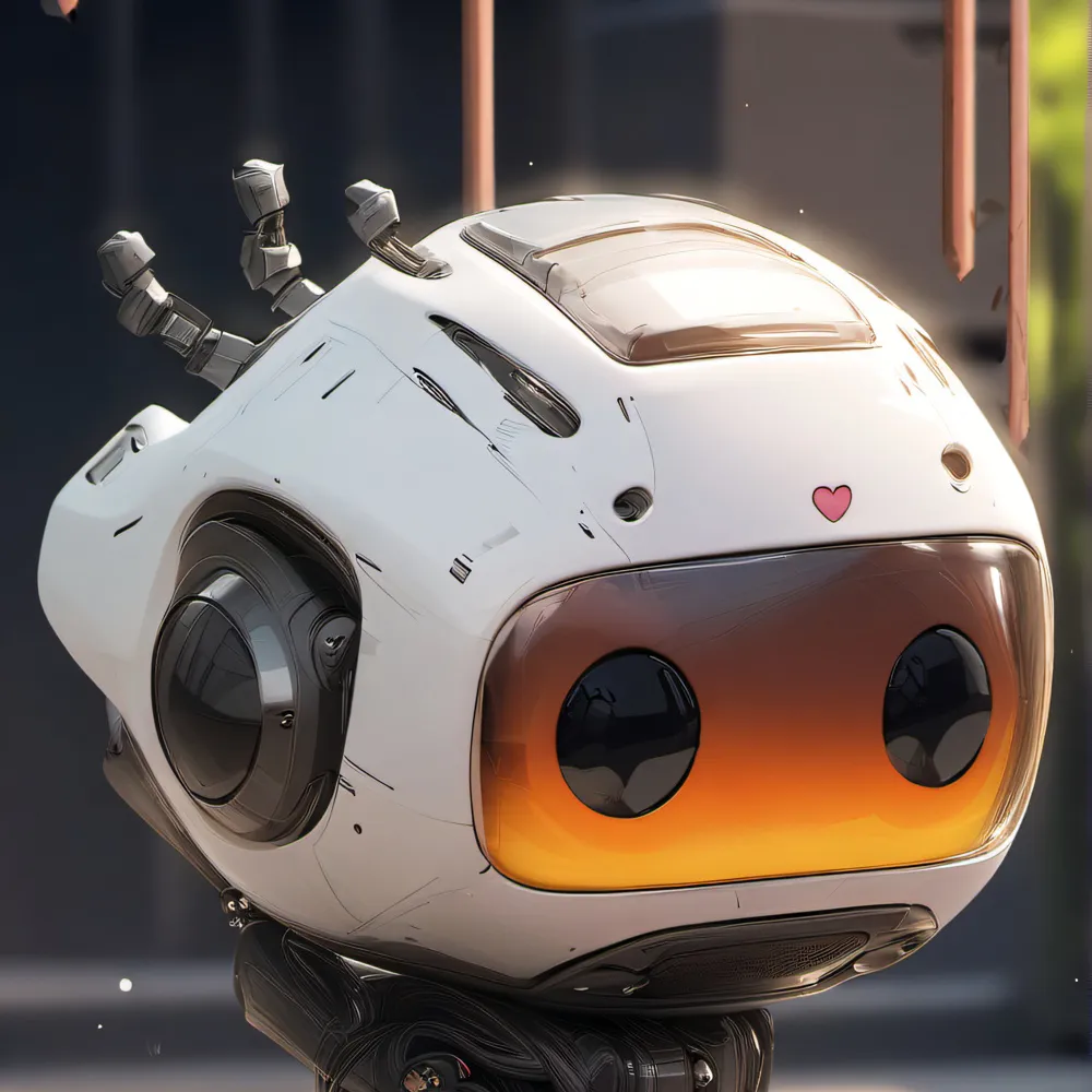 chat with ai character: Robot