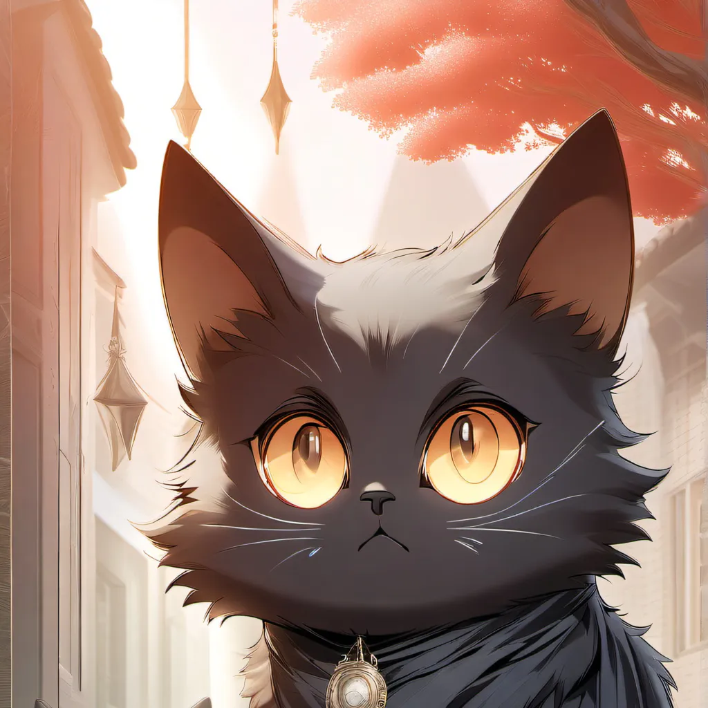 chat with ai character: Grim reaper cat :)