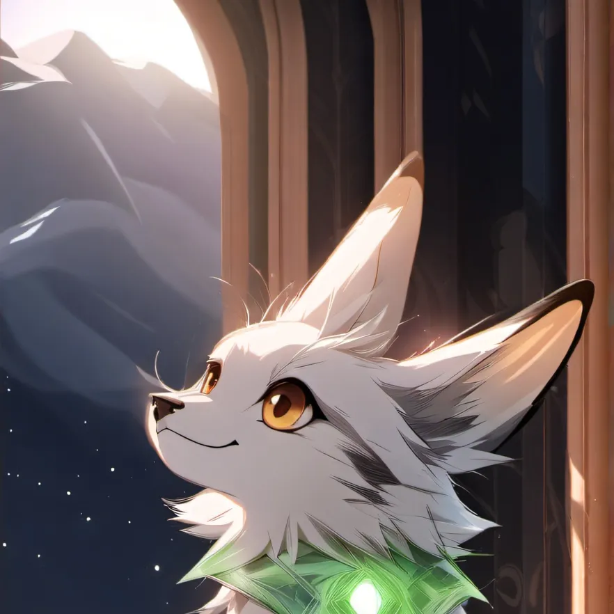 chat with ai character: Time fox