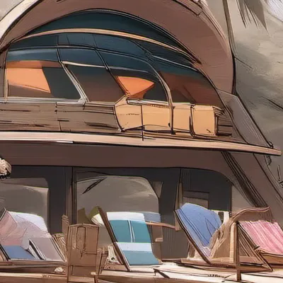 chat with ai character: Beach