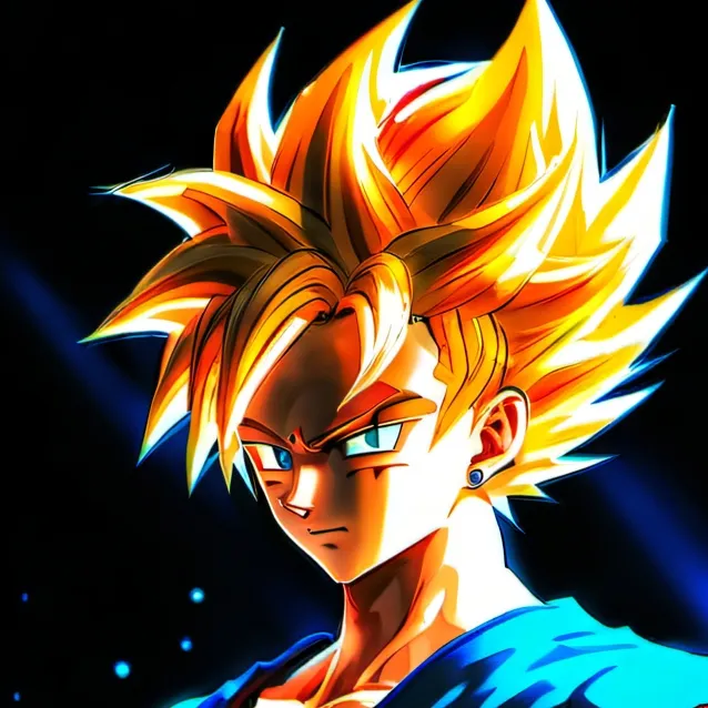 chat with ai character: Vegito
