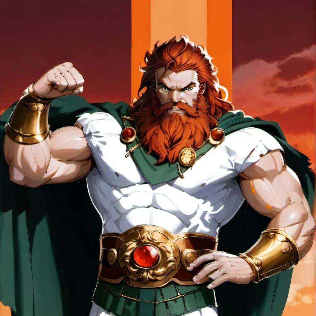 chat with ai character: Zeus