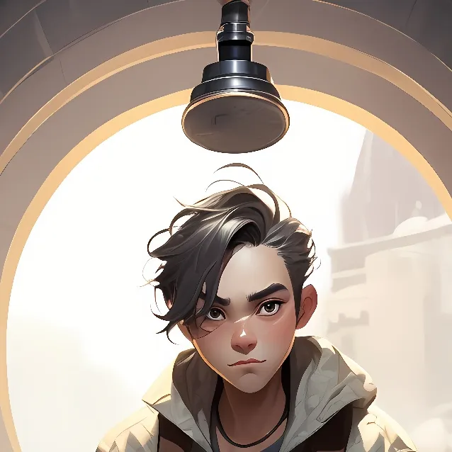 chat with ai character: camera man human