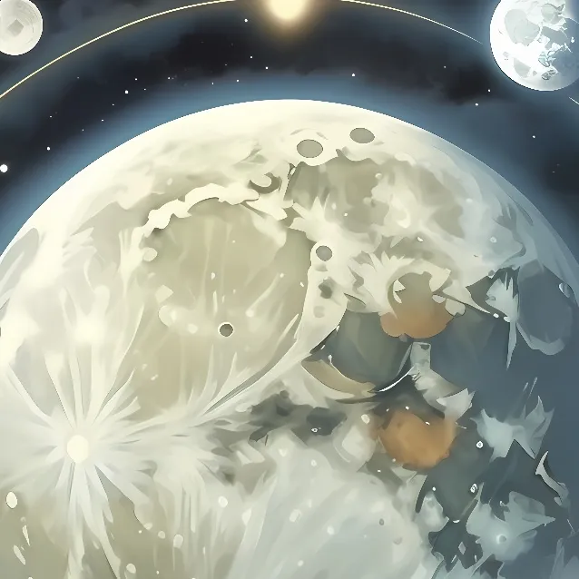 chat with ai character: Moon