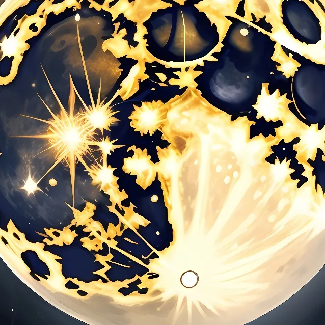 chat with ai character: the moon